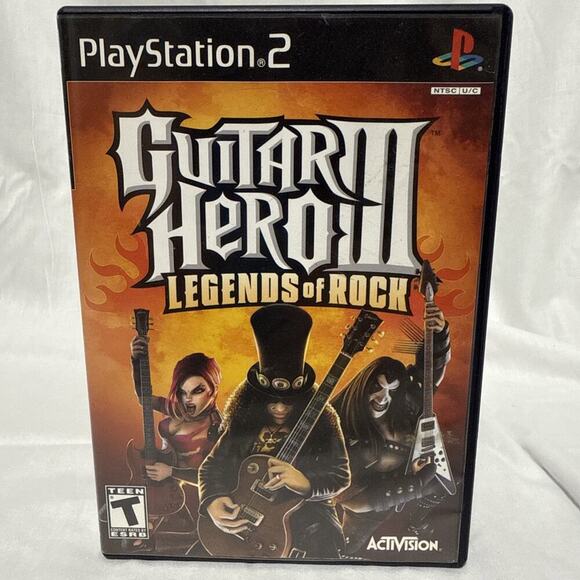 Guitar Hero 3 - Sony PlayStation 2 - Picture 1 of 4
